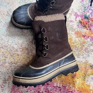 Sorel Caribou Insulated Waterproof Winter Boots Men’s